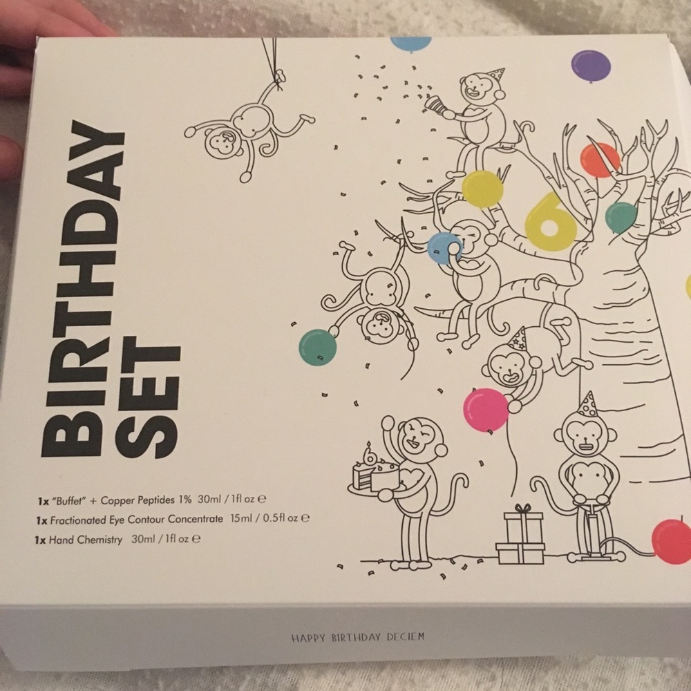 The Ordinary - Copper peptides - Deciem bday set